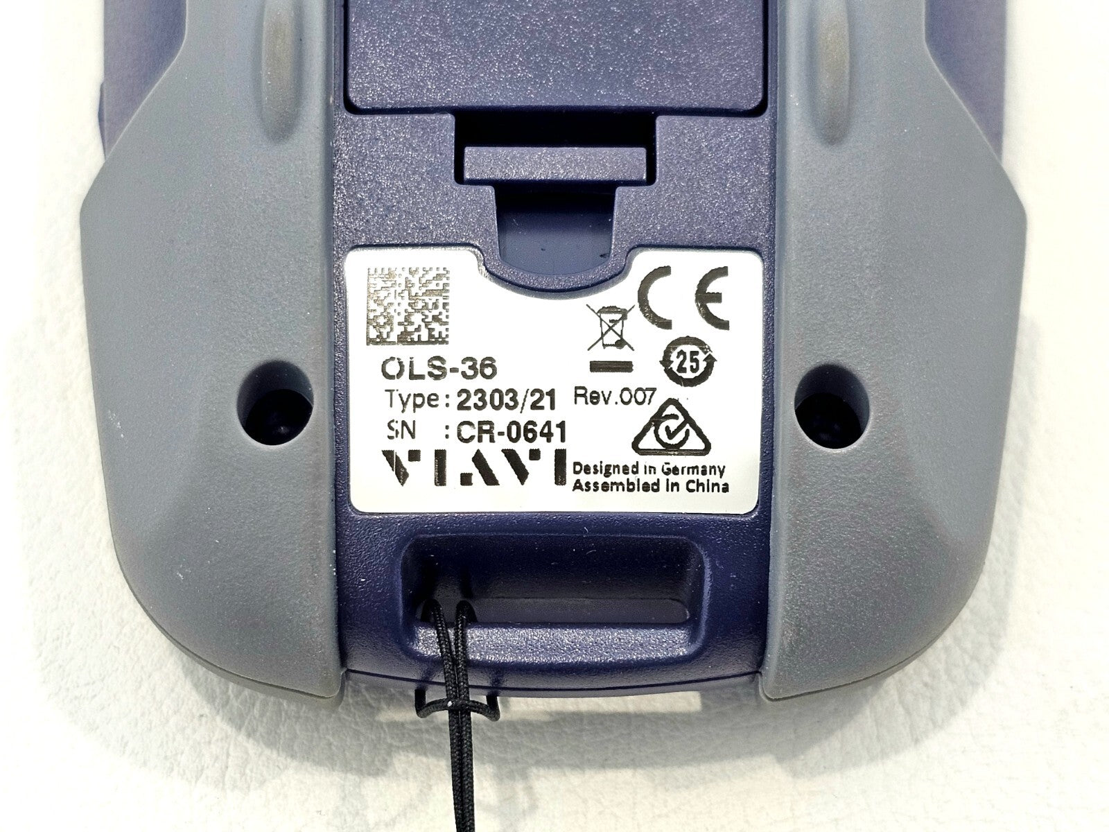 Viavi JDSU OLP-82P Power Meter + OLS-36 Light Source + P5000i Fiberscope & Tips