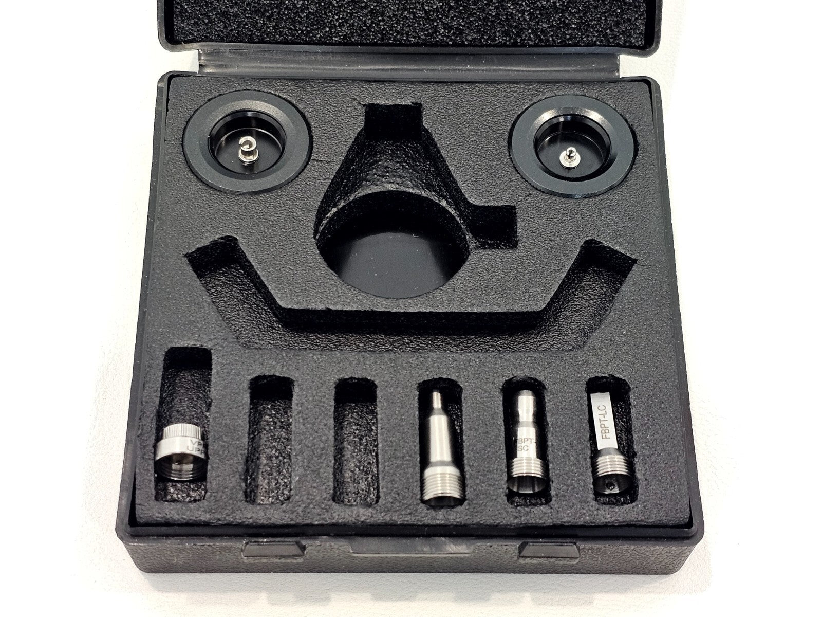 Viavi JDSU OLP-82P Power Meter + OLS-36 Light Source + P5000i Fiberscope & Tips