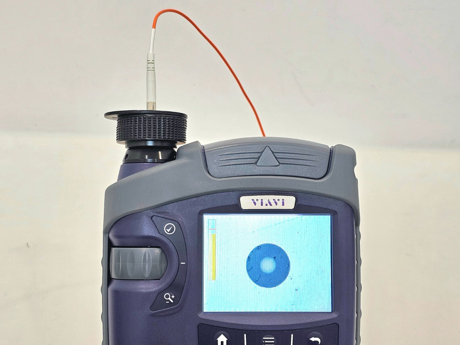 Viavi JDSU OLP-82P Power Meter + OLS-36 Light Source + P5000i Fiberscope & Tips