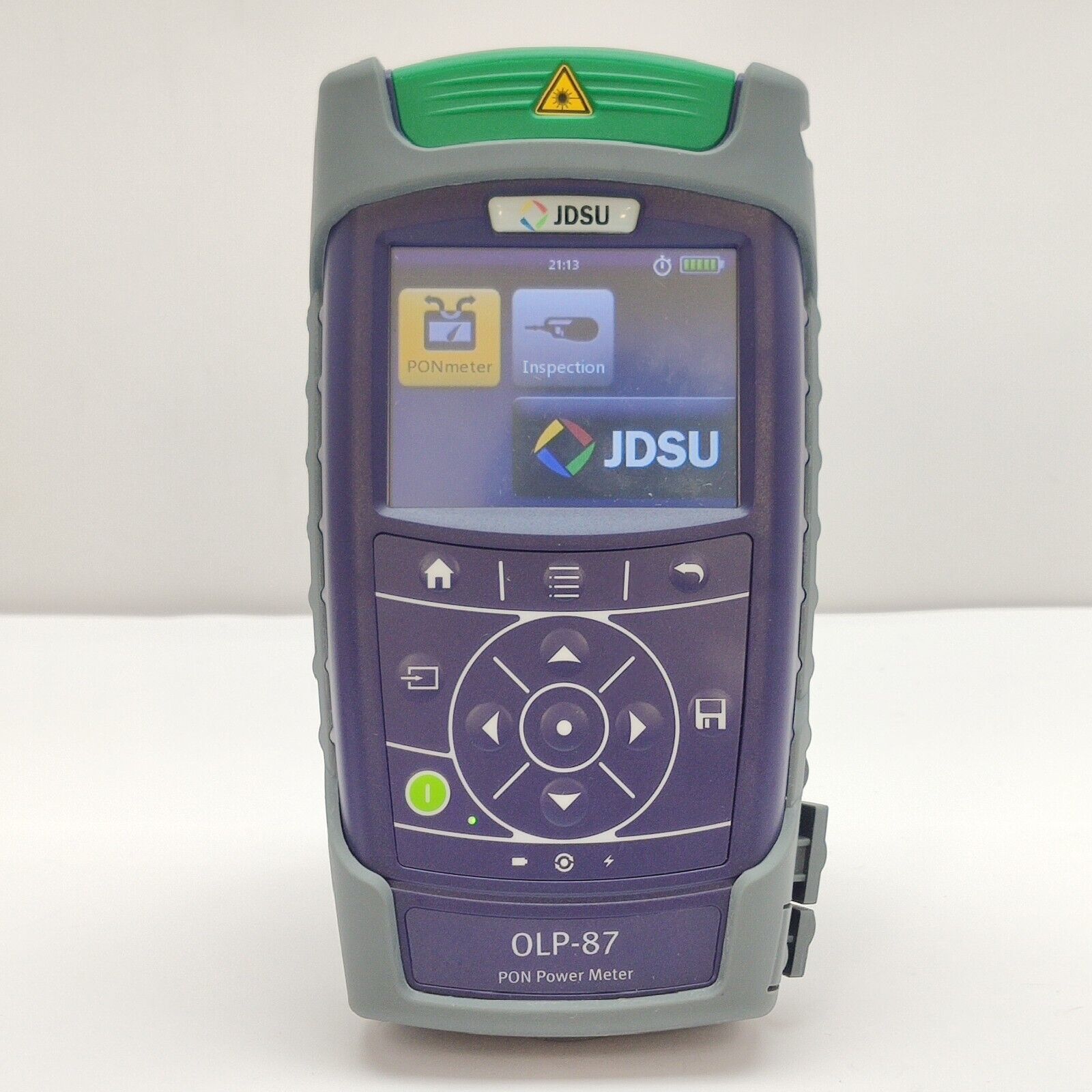 Viavi JDSU OLP-87 2305/36 FTTx PON Power Meter 1310/1490/1550 nm OLT ONT APC