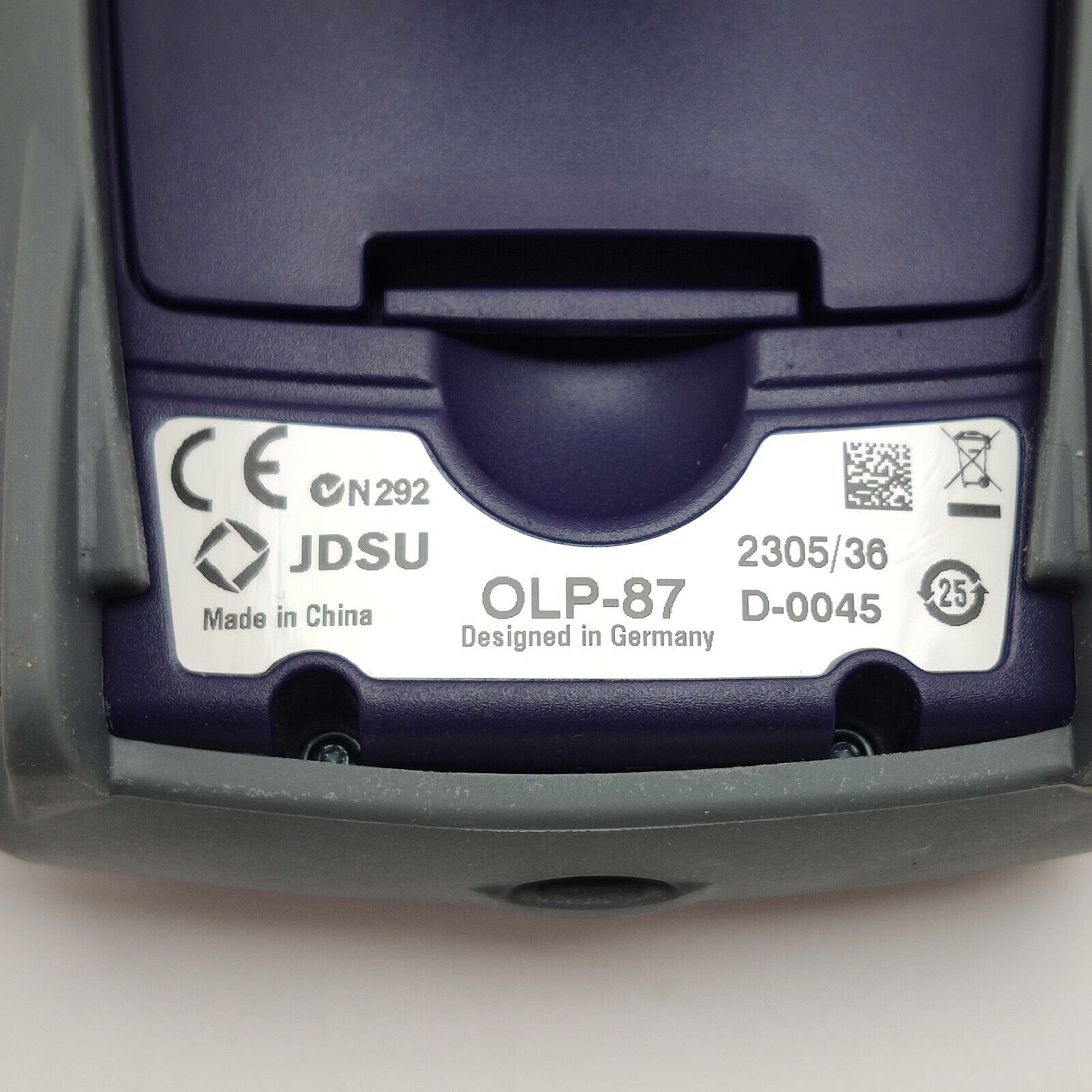 Viavi JDSU OLP-87 2305/36 FTTx PON Power Meter 1310/1490/1550 nm OLT ONT APC