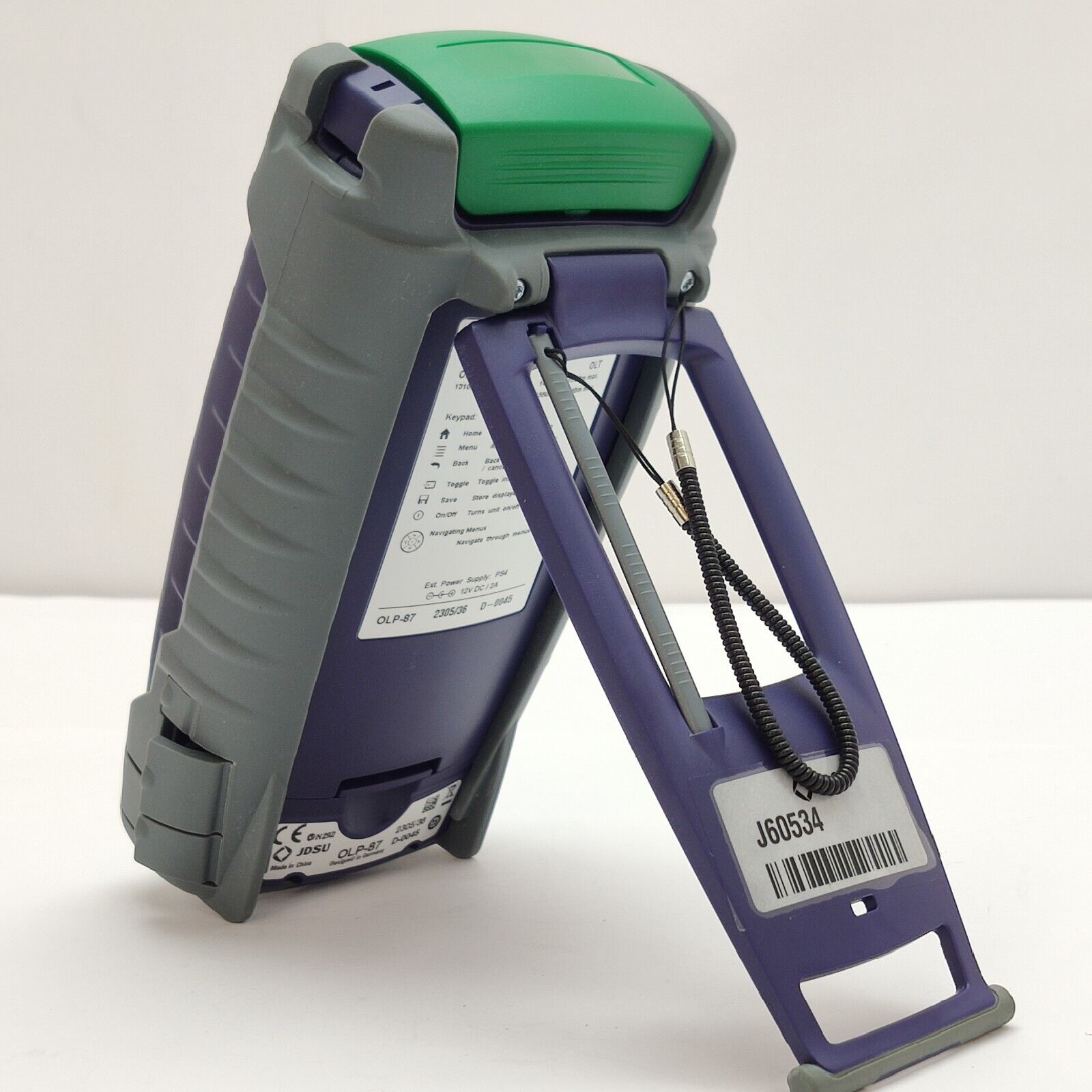 Viavi JDSU OLP-87 2305/36 FTTx PON Power Meter 1310/1490/1550 nm OLT ONT APC