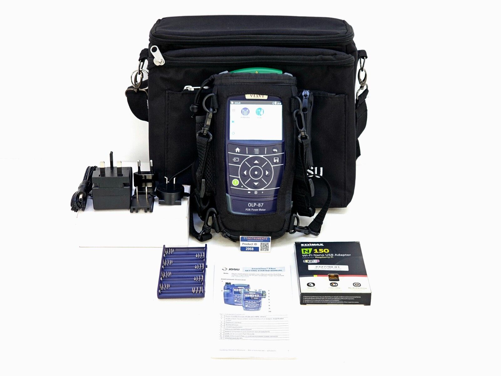 Viavi JDSU OLP-87 2305/36 PON Selective Power Meter 1310/1490/1550 APC-SC