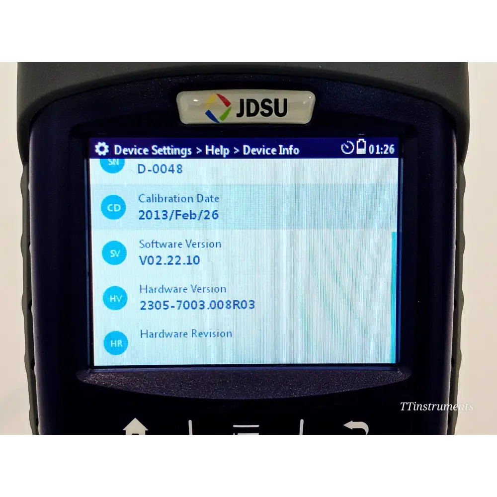 Viavi OLP-87 2305/36 SC-APC handheld meter overall condition view