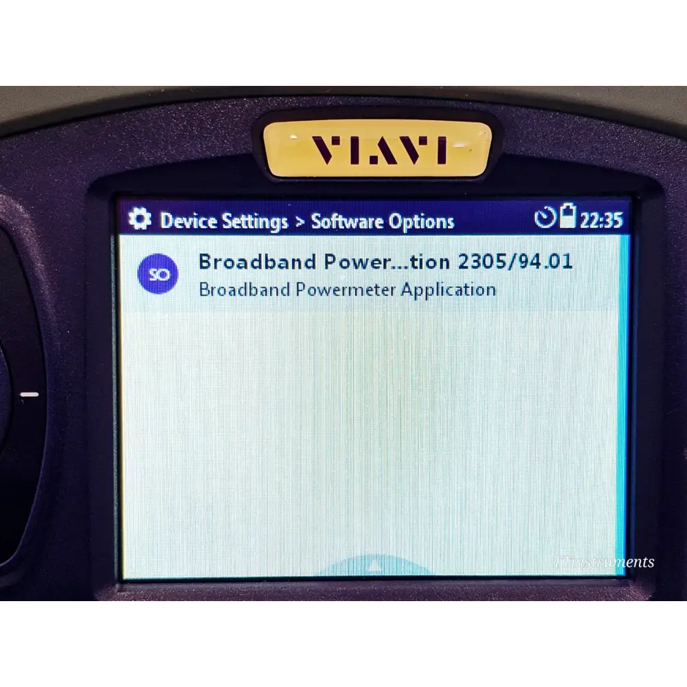 Viavi JDSU OLP-87P Selective PON Power Meter 2306/66 12701310/1490/1550/1578 nm