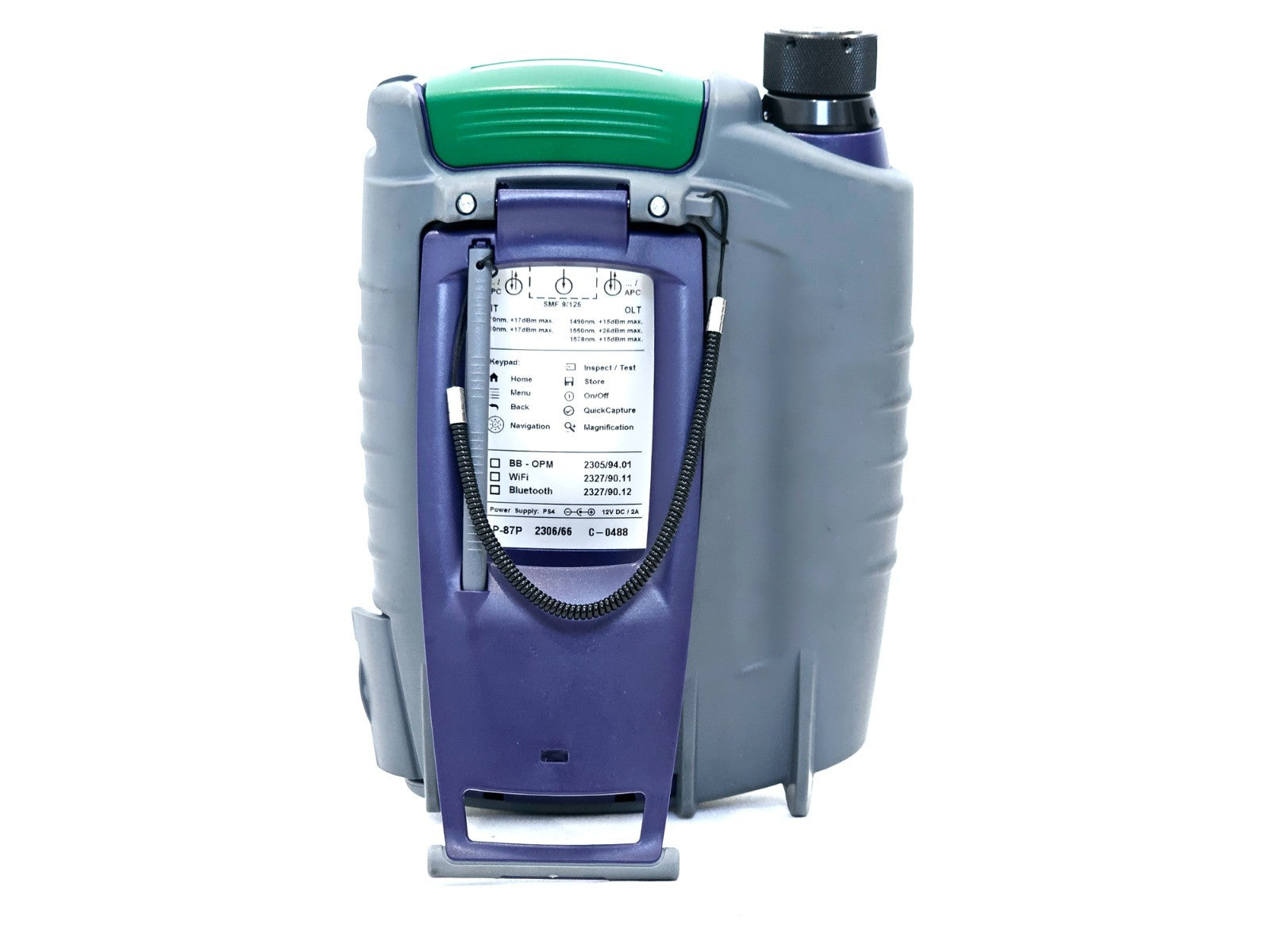 Viavi JDSU OLP-87P XG-PON Power Meter & MS 2306/66 1310/1270/1490/1550/1578 nm