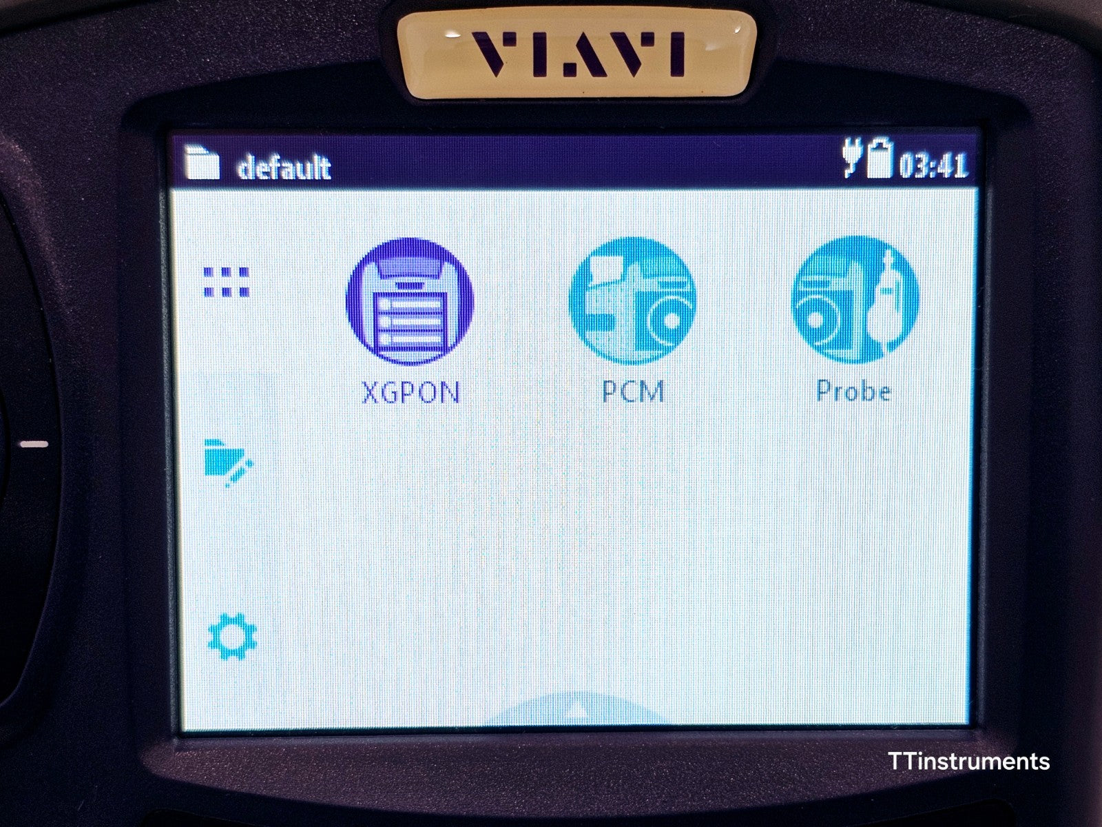 Viavi JDSU OLP-87P XG-PON Power Meter & MS 2306/66 1310/1270/1490/1550/1578 nm