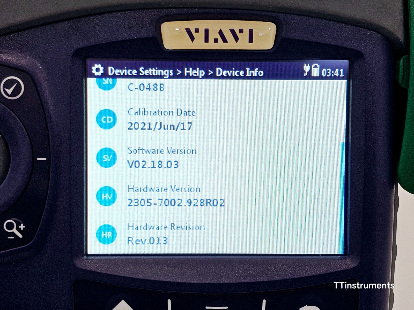 Viavi JDSU OLP-87P XG-PON Power Meter & MS 2306/66 1310/1270/1490/1550/1578 nm