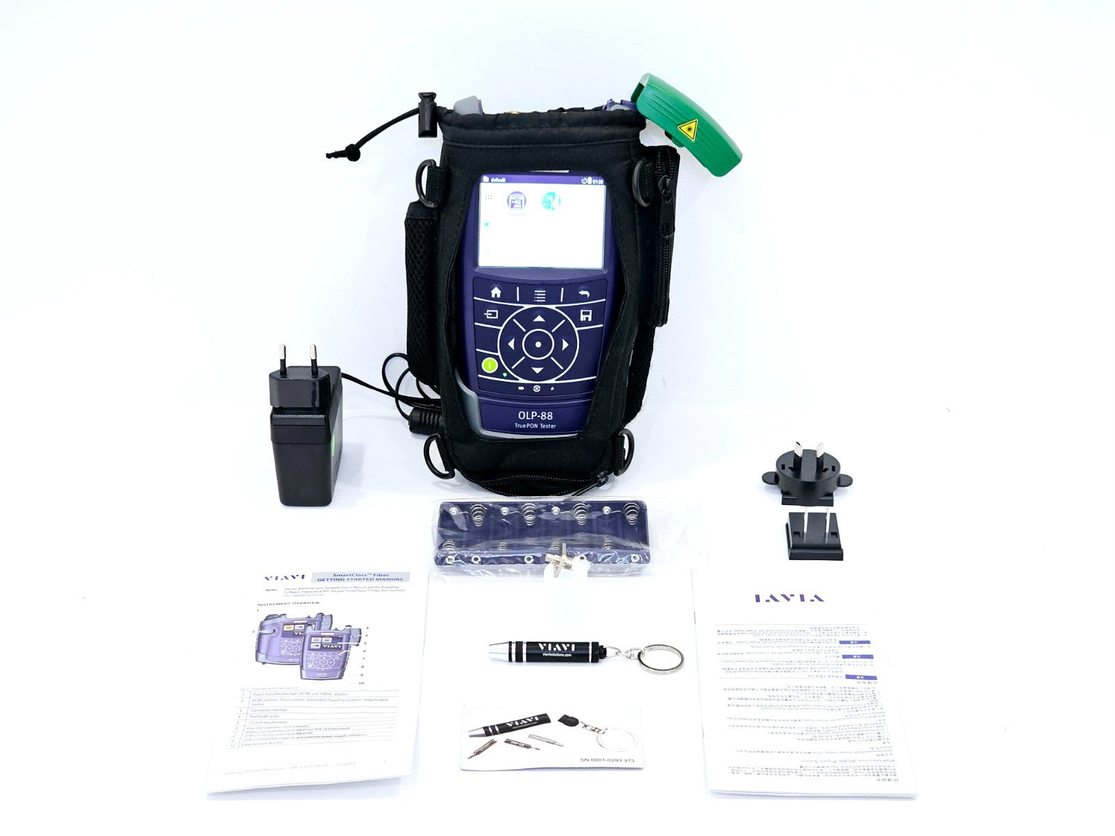 Viavi JDSU OLP-88 True PON Tester 2327/37 1490/1577 Down 1270/1310 Up Stream APC