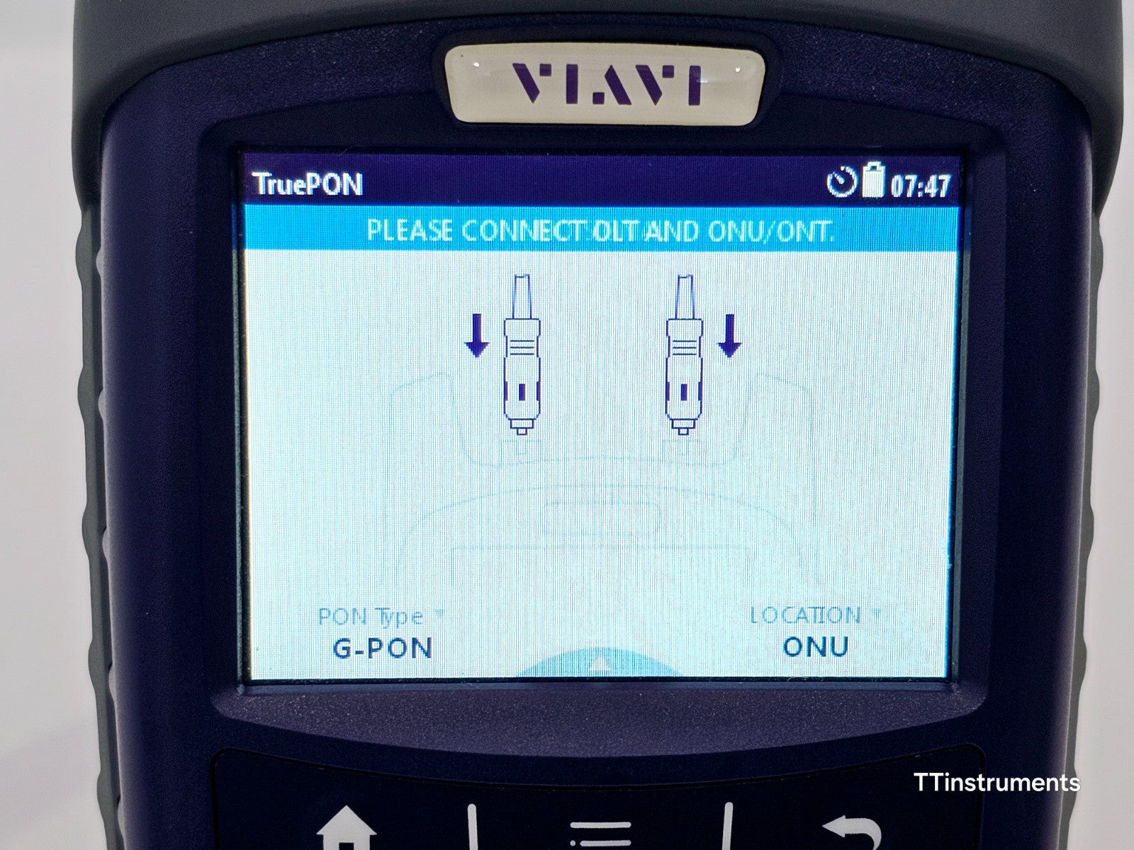 Viavi JDSU OLP-88 True PON Tester 2327/37 1490/1577 Down 1270/1310 Up Stream APC