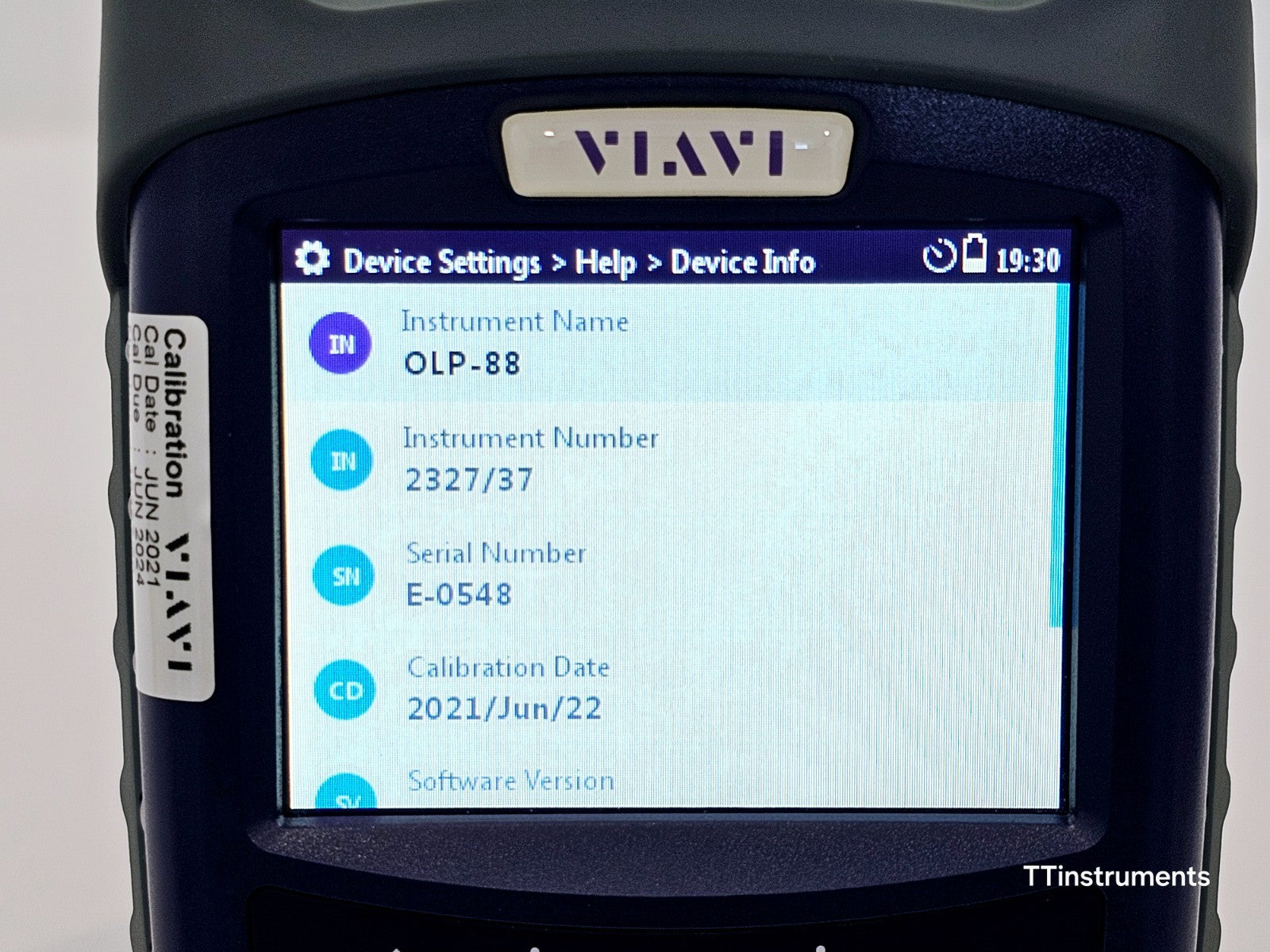 Viavi JDSU OLP-88 True PON Tester 2327/37 1490/1577 Down 1270/1310 Up Stream APC