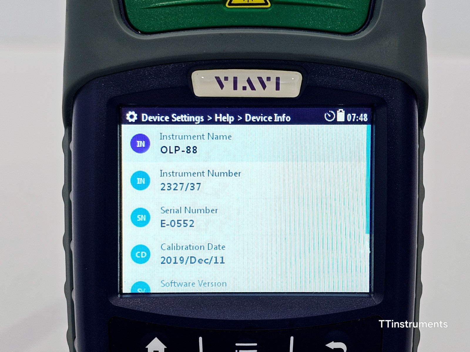Viavi JDSU OLP-88 True PON Tester 2327/37 1490/1577 Down 1270/1310 Up Stream SCA