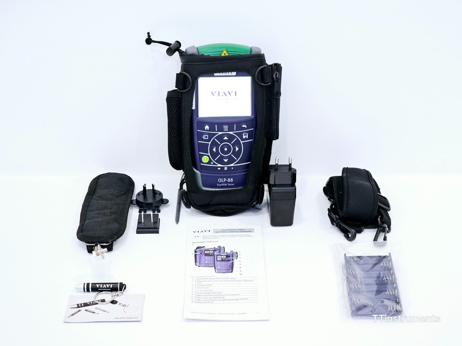 Viavi JDSU OLP-88 True PON Tester 2327/37 1490/1577 Down 1270/1310 Up Stream APC