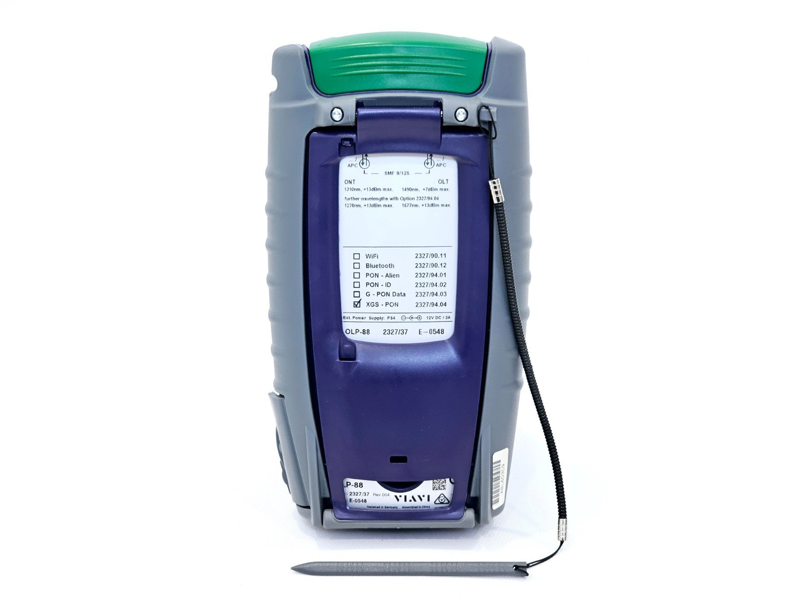 Viavi JDSU OLP-88 True PON Tester 2327/37 1490/1577 Down 1270/1310 Up Stream APC