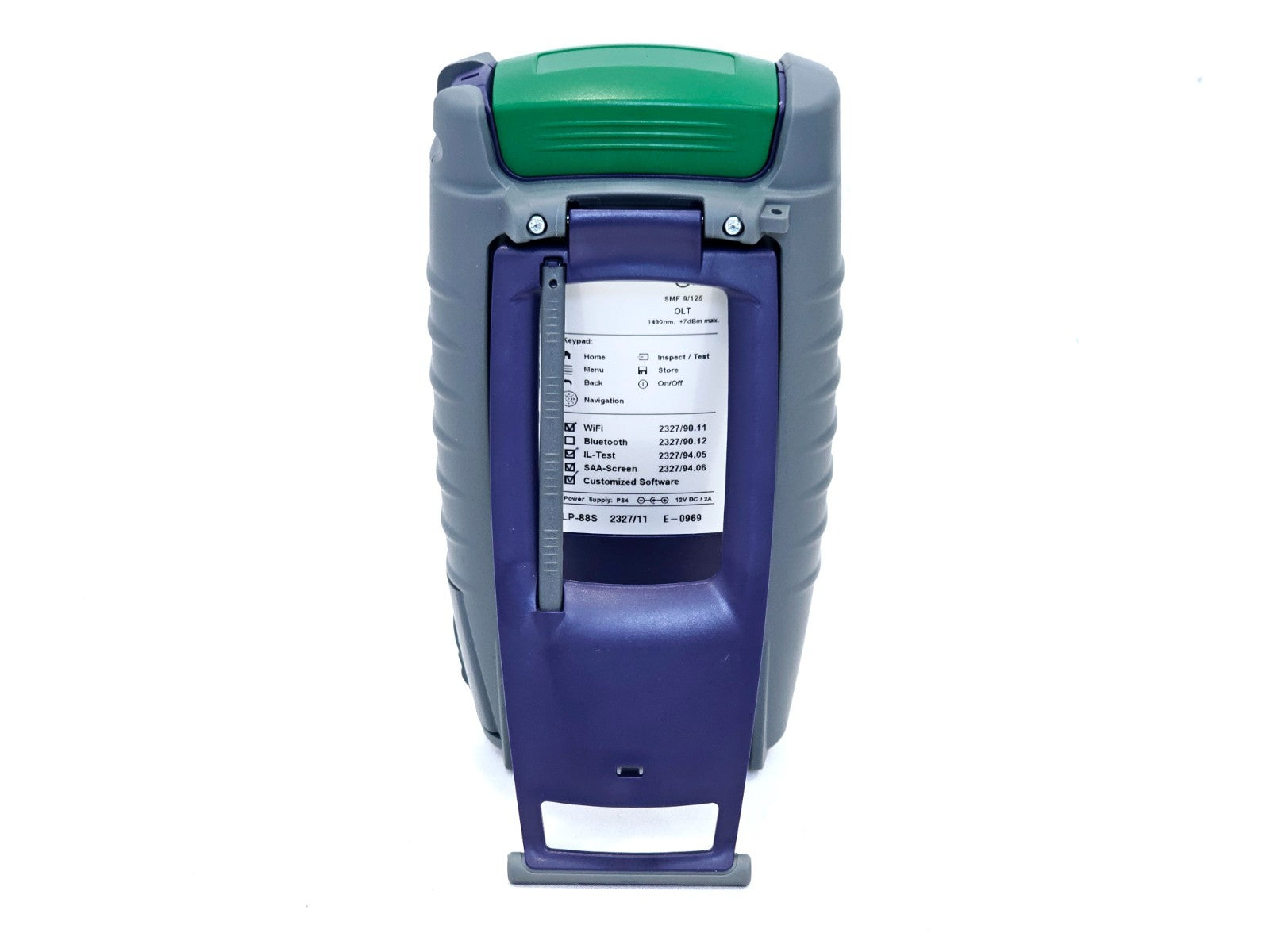 Viavi JDSU OLP-88S True PON Tester Single Port 2327/11 with Options 1490 nm OLT