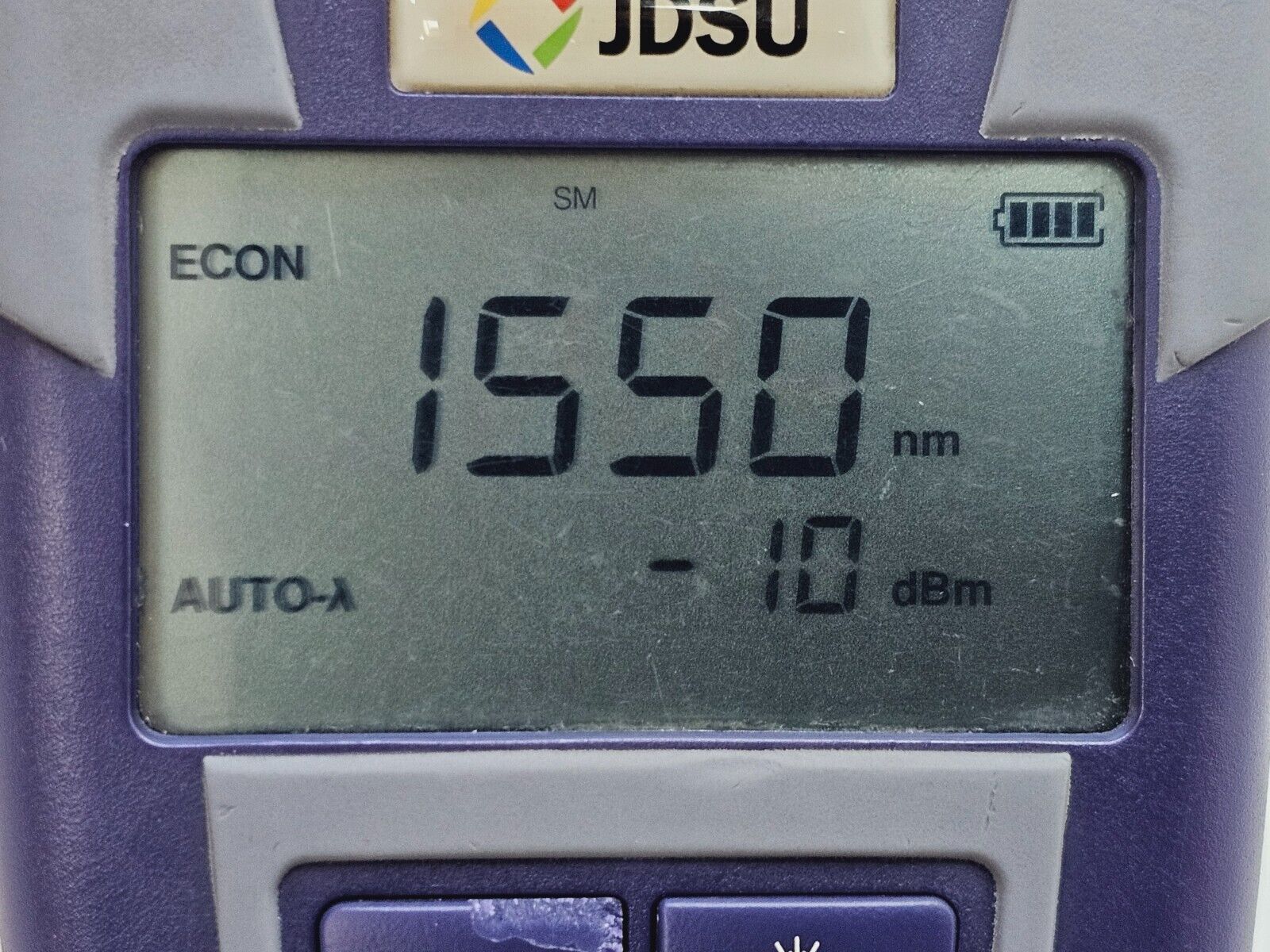 Viavi JDSU OLS-35 Optical Laser Source 2303/12 FC 1310/1550 nm SM