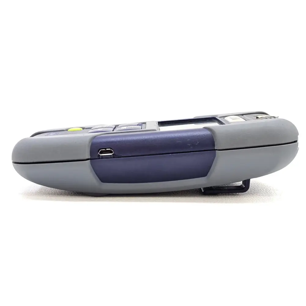 Viavi OLS-35 USB port housing showing common minor plastic damage