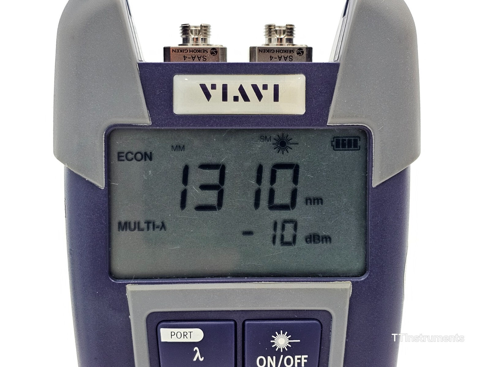 Viavi JDSU OLS-36 Optical Laser Source 2303/22 FC 1310/1550 nm SM 850/1300 MM
