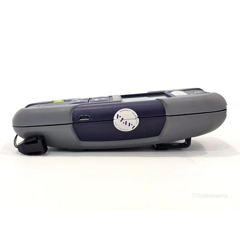 Viavi OLS-36 top view displaying wavelength selector and power controls