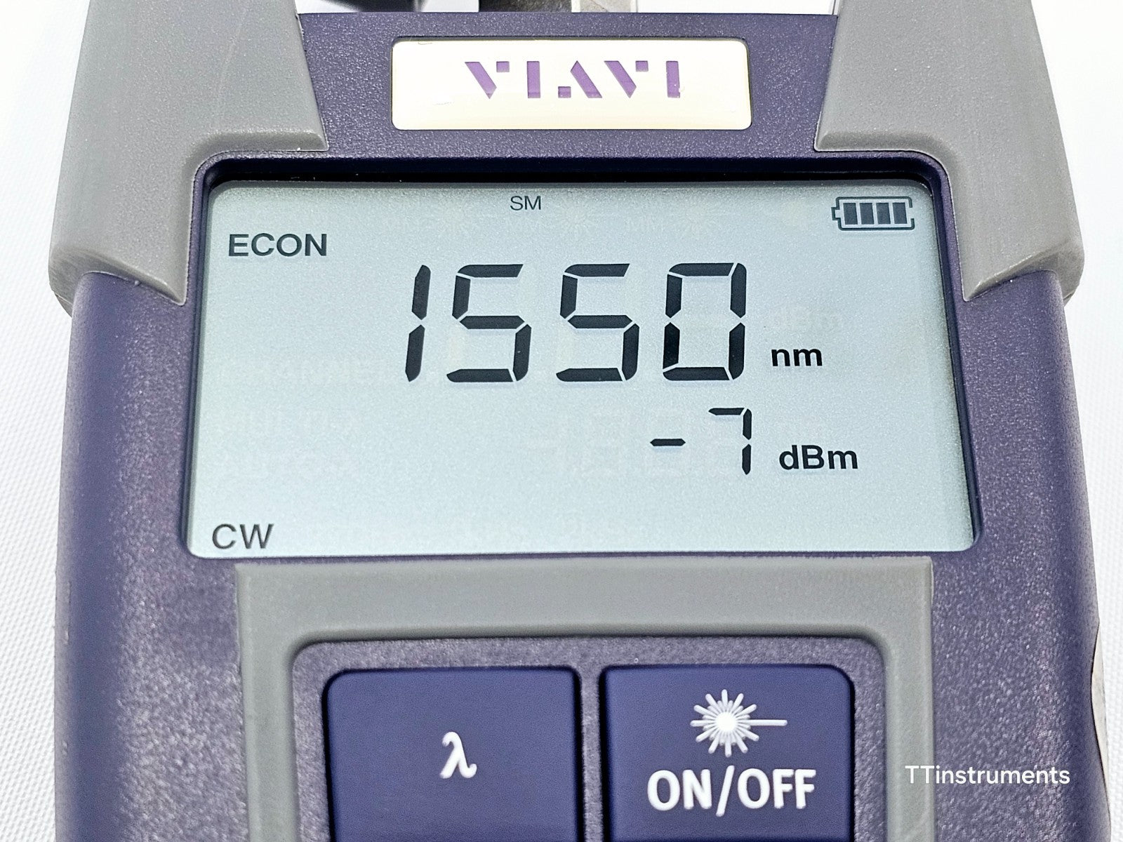 Viavi JDSU OLS-37 Optical Laser Source 2303/41 1310/1550 & 1490 nm SM FTTH PON
