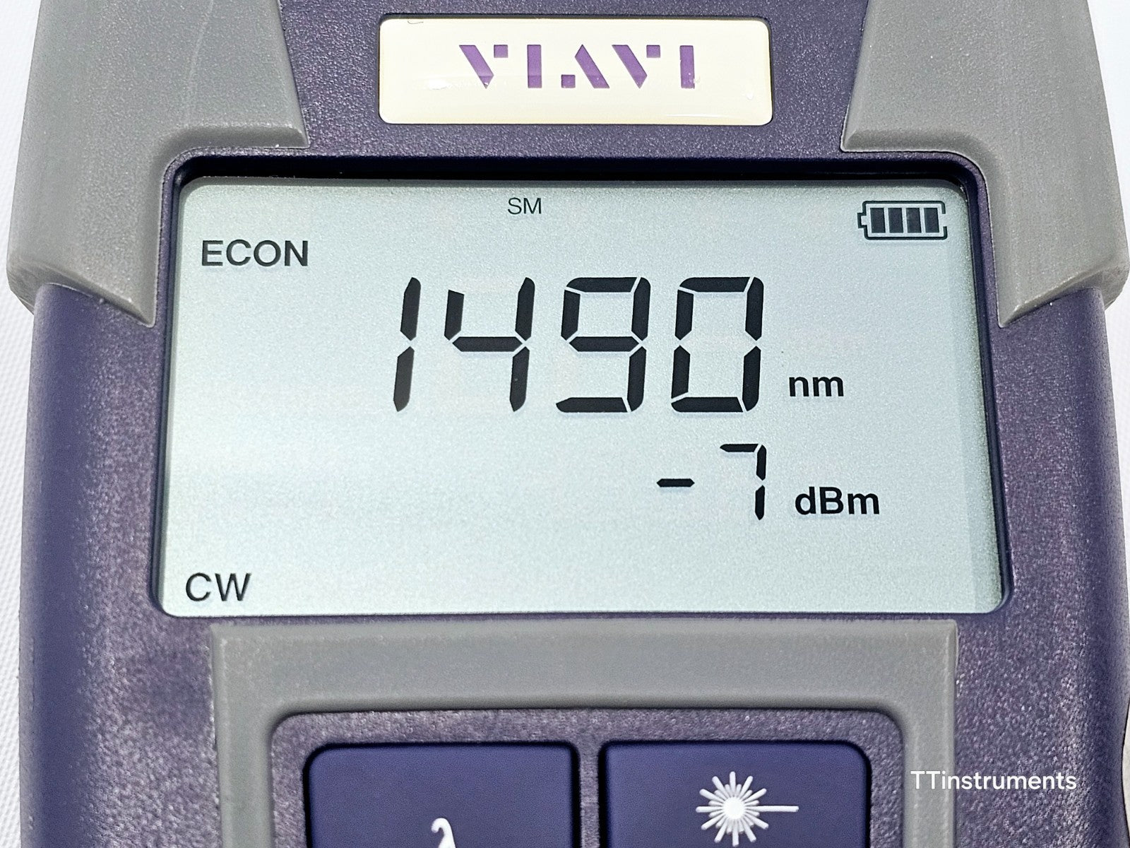Viavi JDSU OLS-37 Optical Laser Source 2303/41 1310/1550 & 1490 nm SM FTTH PON