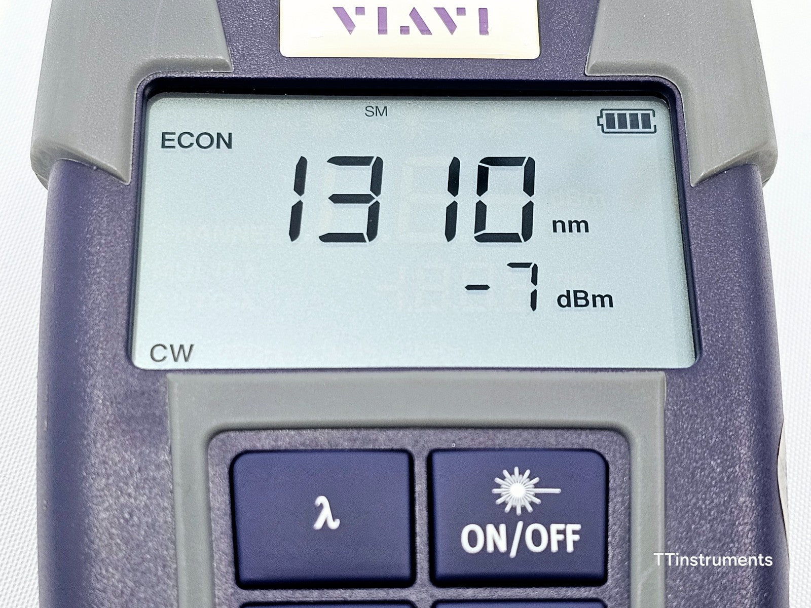 Viavi JDSU OLS-37 Optical Laser Source 2303/41 1310/1550 & 1490 nm SM FTTH PON