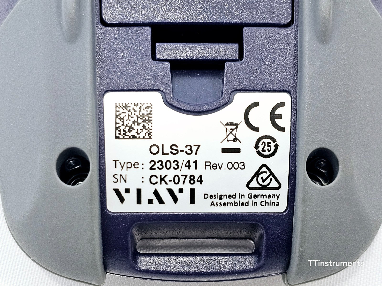 Viavi JDSU OLS-37 Optical Laser Source 2303/41 1310/1550 & 1490 nm SM FTTH PON