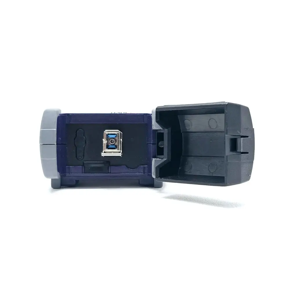 Viavi OLS-55 SmartClass optical laser source keypad and controls close-up