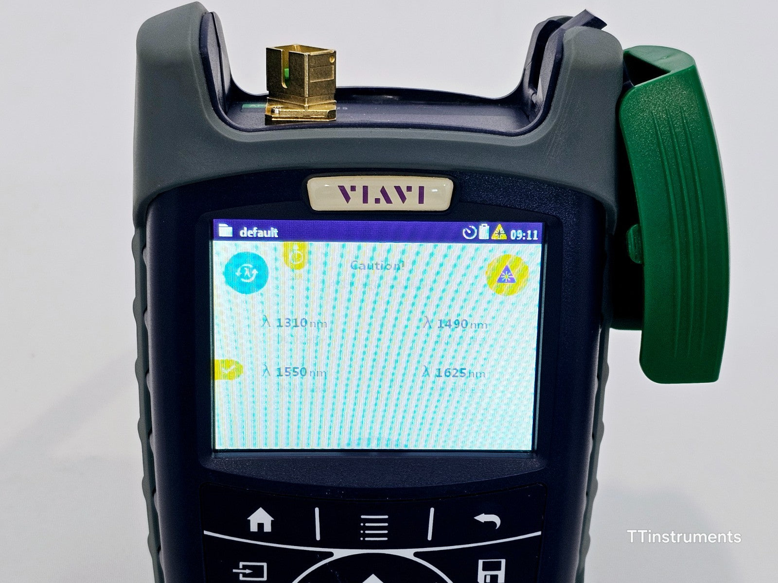 Viavi JDSU OLS-85 Optical Laser Source 2313/26 SC-APC SM 1310/1490/1550/1625nm