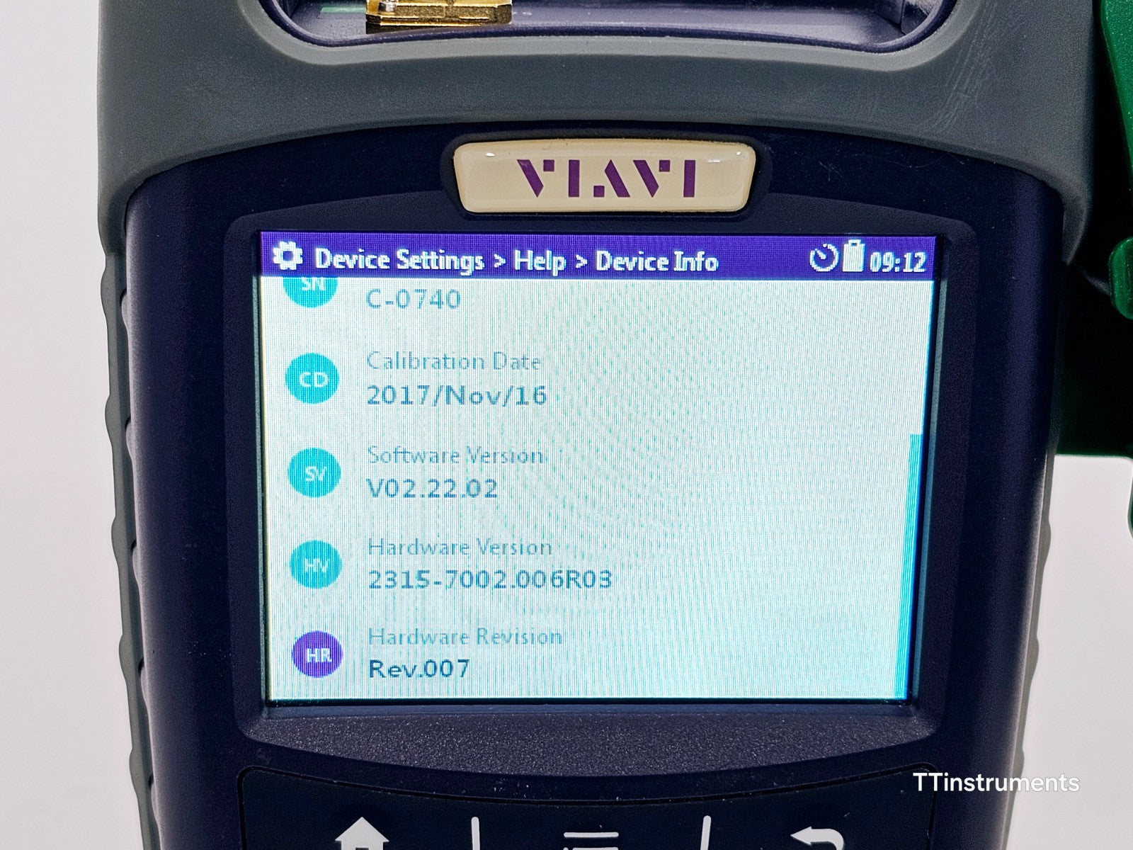 Viavi JDSU OLS-85 Optical Laser Source 2313/26 SC-APC SM 1310/1490/1550/1625nm