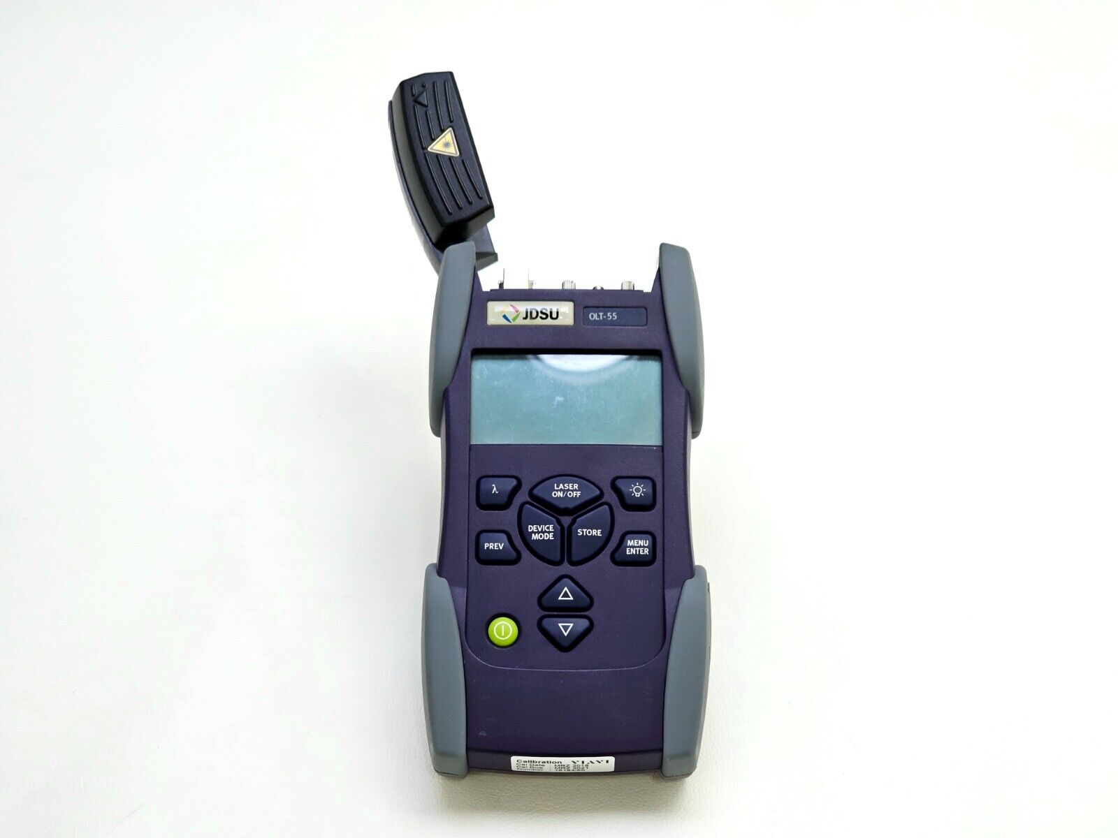 Viavi JDSU OLT-55 SmartClass Optical Loss Test Set 1310 1490/1550 nm 2286/02 SC