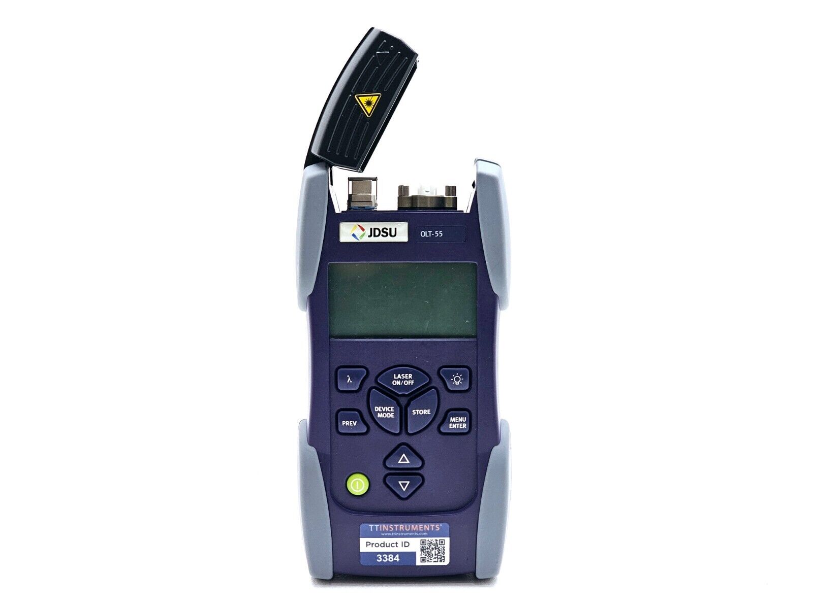 Viavi JDSU OLT-55 SmartClass Optical Loss Test Set 1310/1490/1550 nm 2286/02