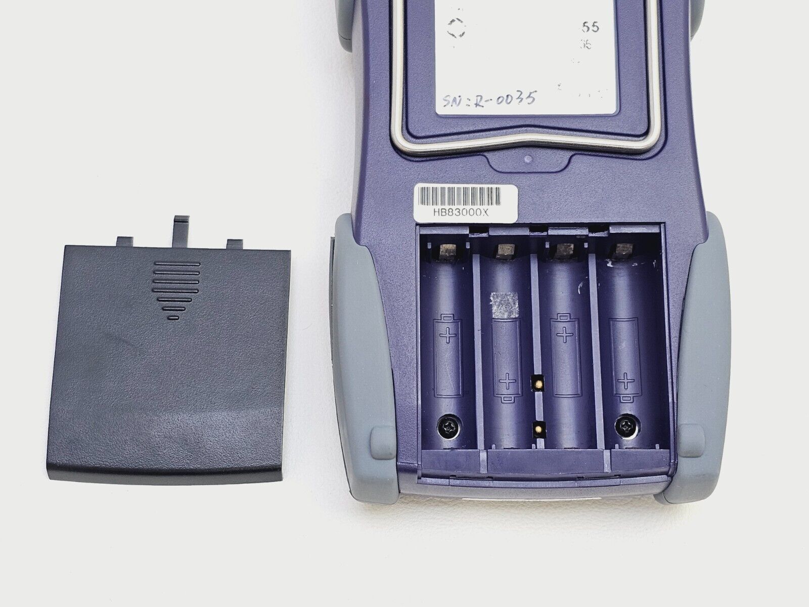 Viavi JDSU OLT-55 SmartClass Optical Loss Test Set 1310 1490/1550 nm 2286/02 SC