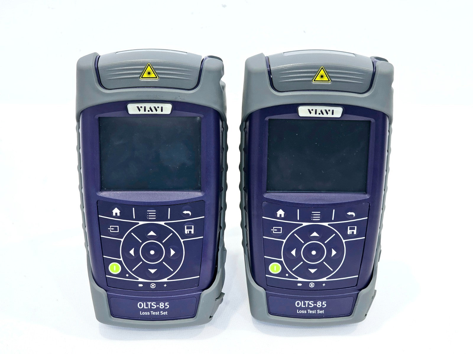 Viavi JDSU OLTS-85 Fiber Optic Loss Test Set 2325/14 MM Multi-mode Tier 1