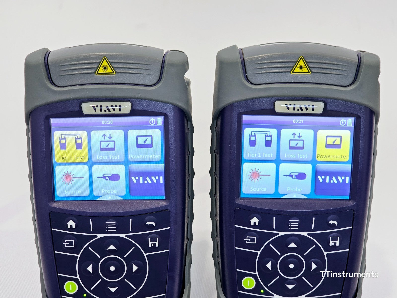 Viavi JDSU OLTS-85 Fiber Optic Loss Test Set 2325/14 MM Multi-mode Tier 1