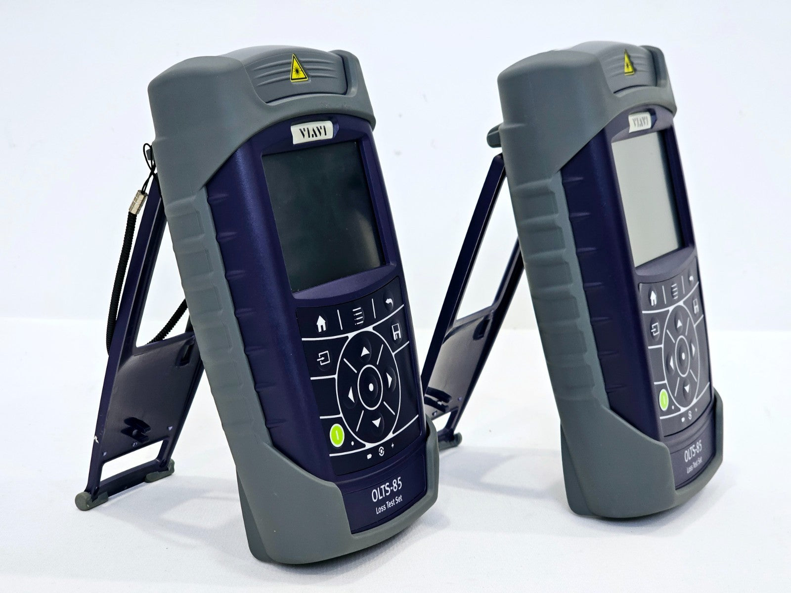 Viavi JDSU OLTS-85 Fiber Optic Loss Test Set 2325/14 MM Multi-mode Tier 1