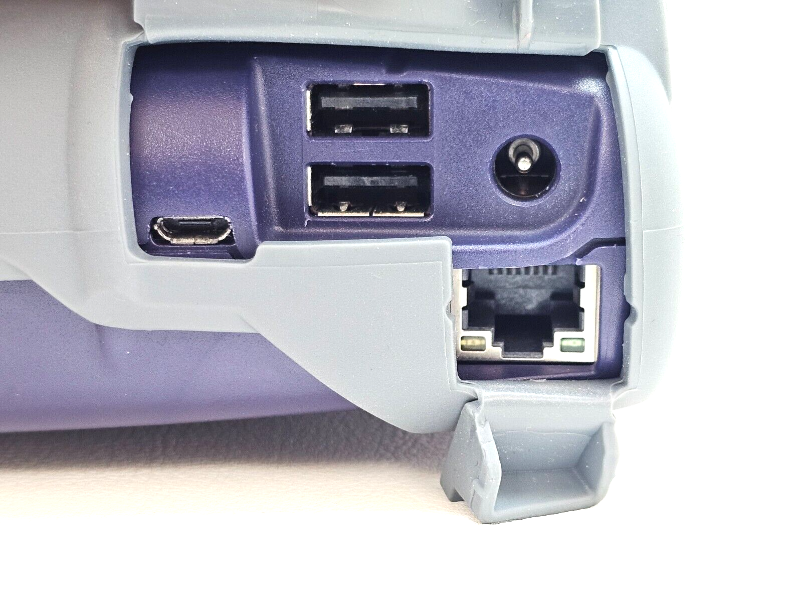 Viavi JDSU OLTS-85P QUAD Loss Tester with Patch Cord Microscope 2326/15 SM MM PC