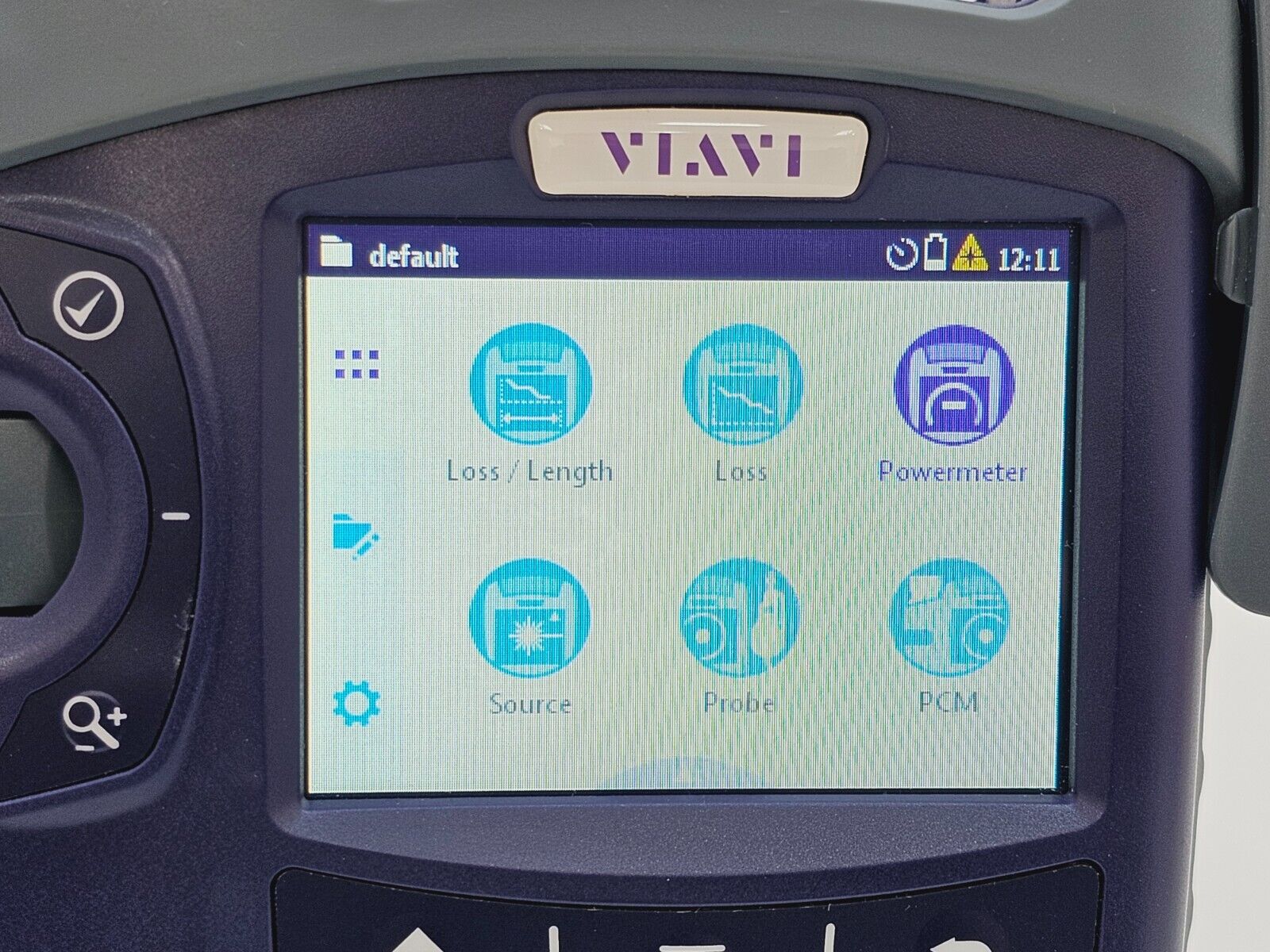 Viavi JDSU OLTS-85P QUAD Loss Tester with Patch Cord Microscope 2326/15 SM MM PC