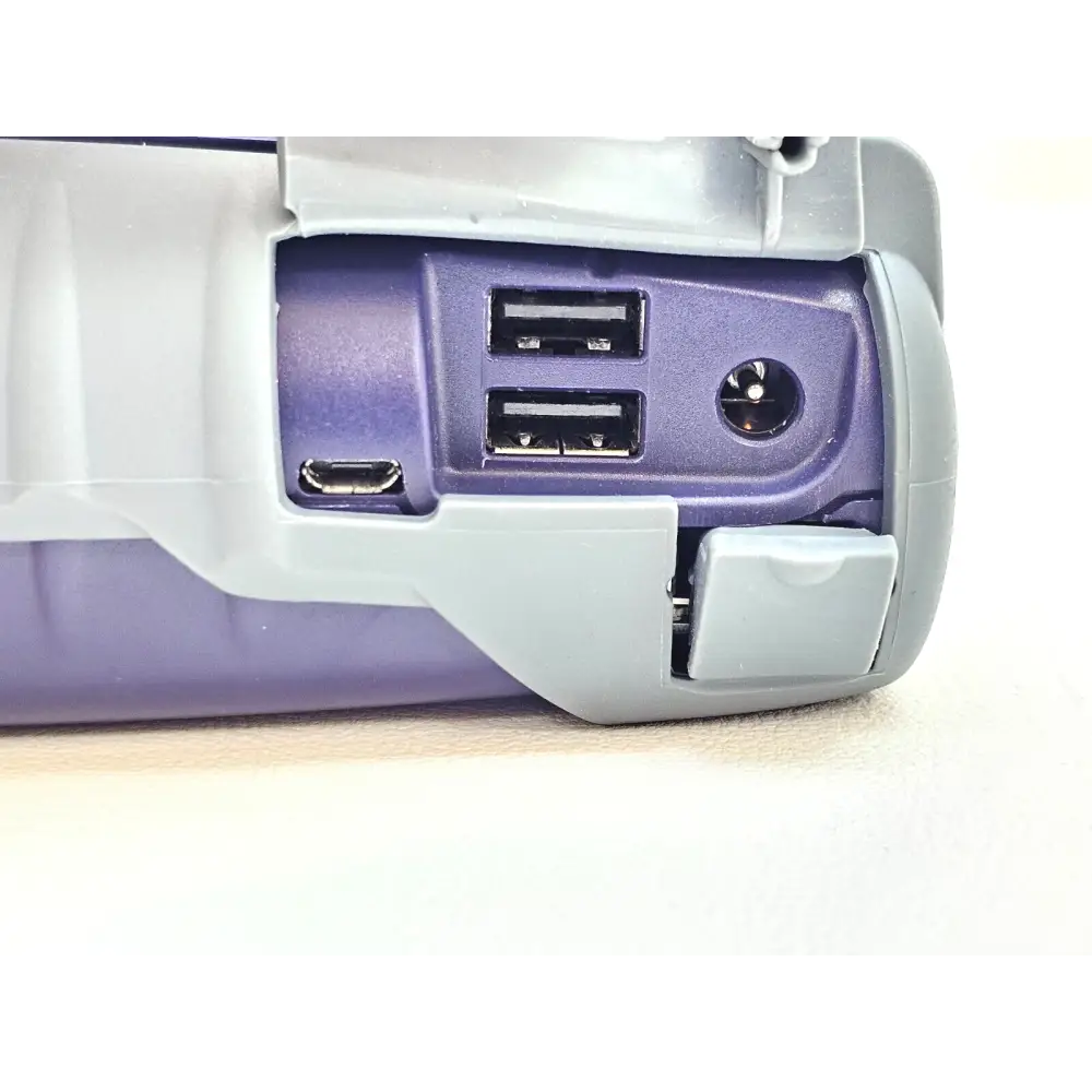 Viavi OLTS-85P unit with power adapter and cables included in sale