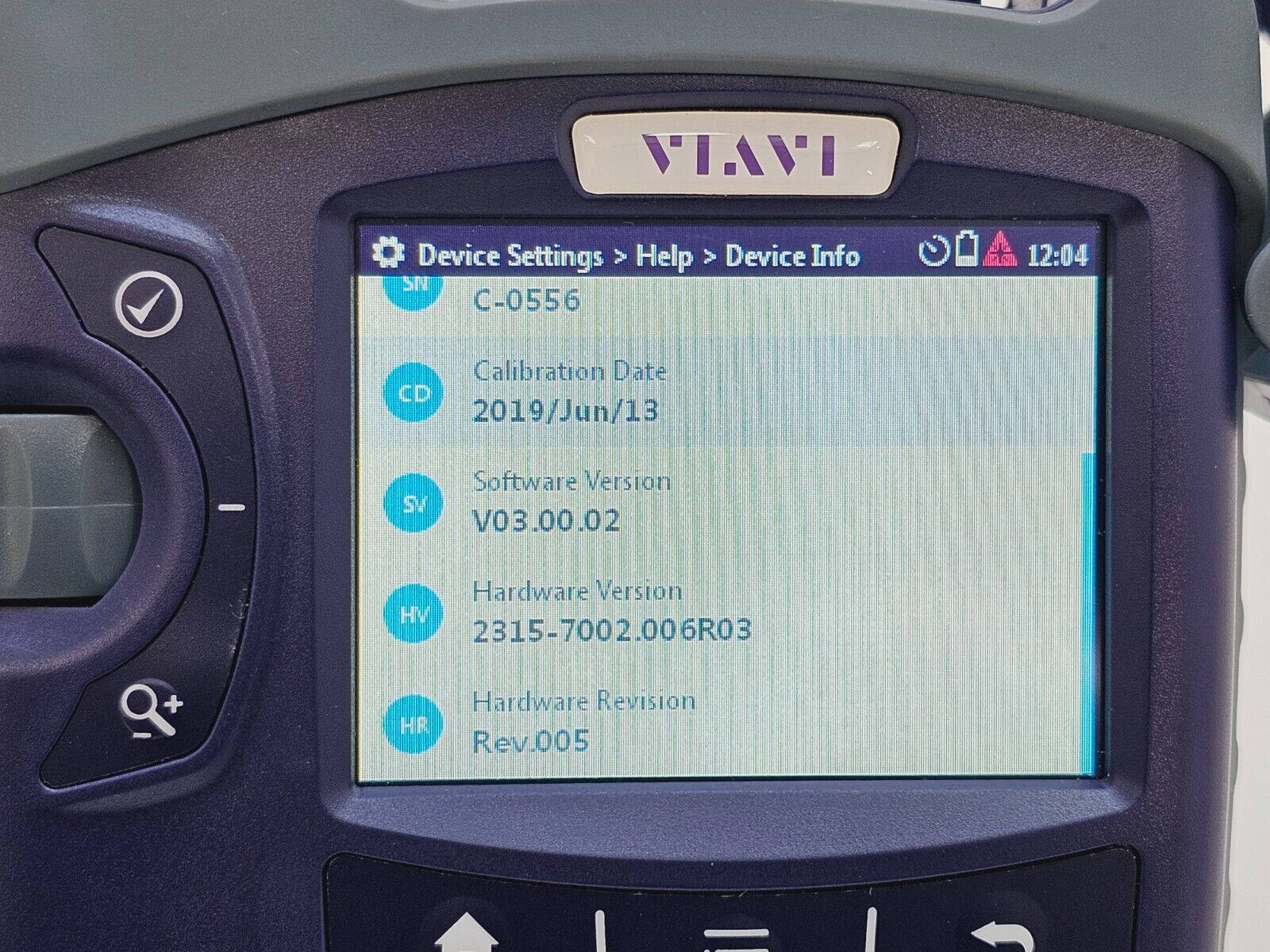 Viavi JDSU OLTS-85P QUAD Loss Tester with Patch Cord Microscope 2326/15 SM MM PC