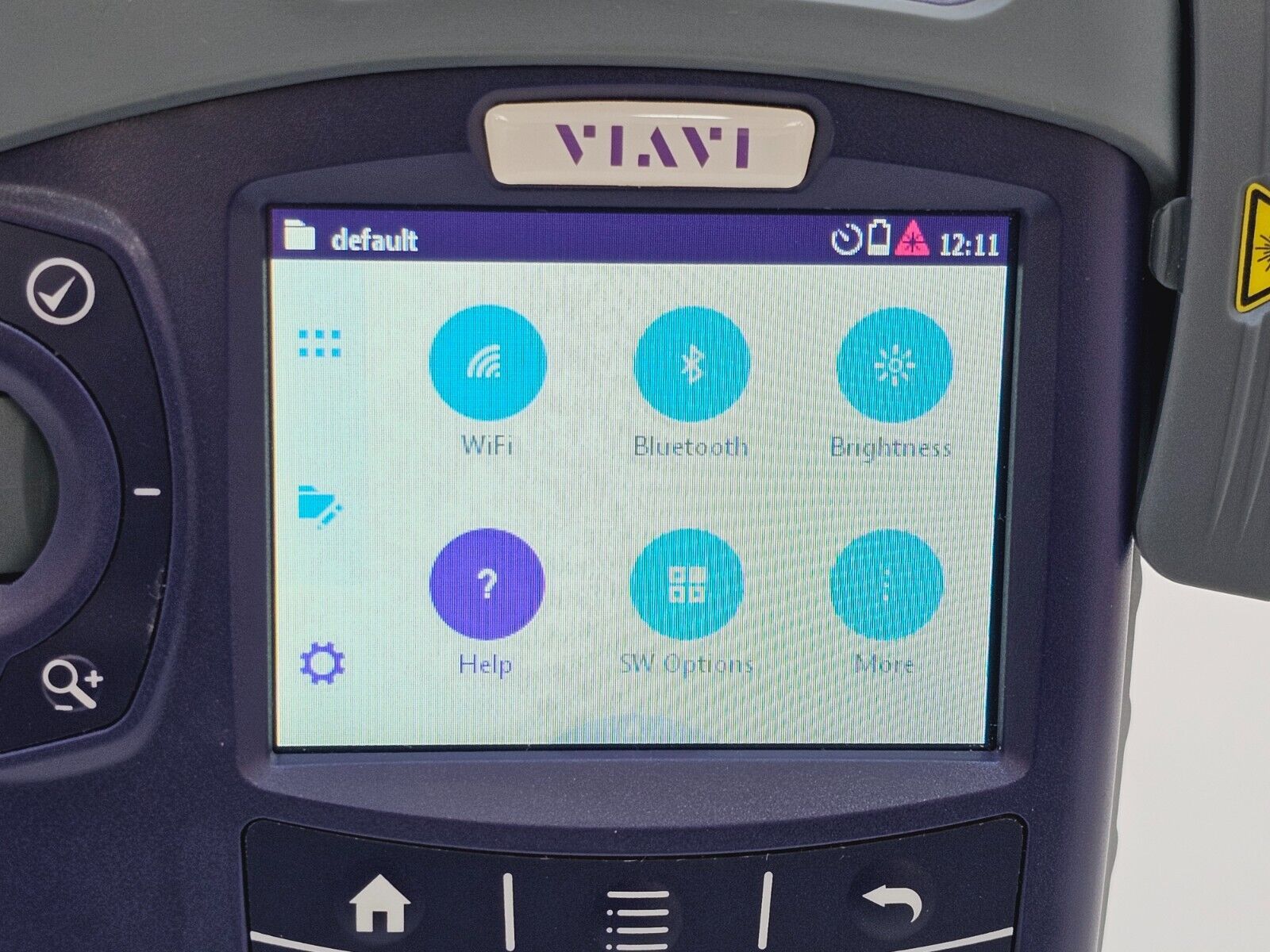 Viavi JDSU OLTS-85P QUAD Loss Tester with Patch Cord Microscope 2326/15 SM MM PC