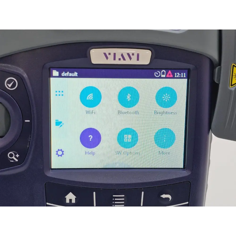 Viavi OLTS-85P with SC-SM singlemode adaptor connector fitted