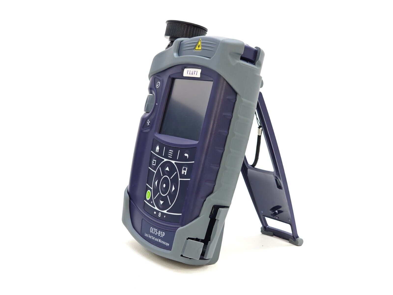 Viavi JDSU OLTS-85P QUAD Loss Tester with Patch Cord Microscope 2326/15 SM MM PC