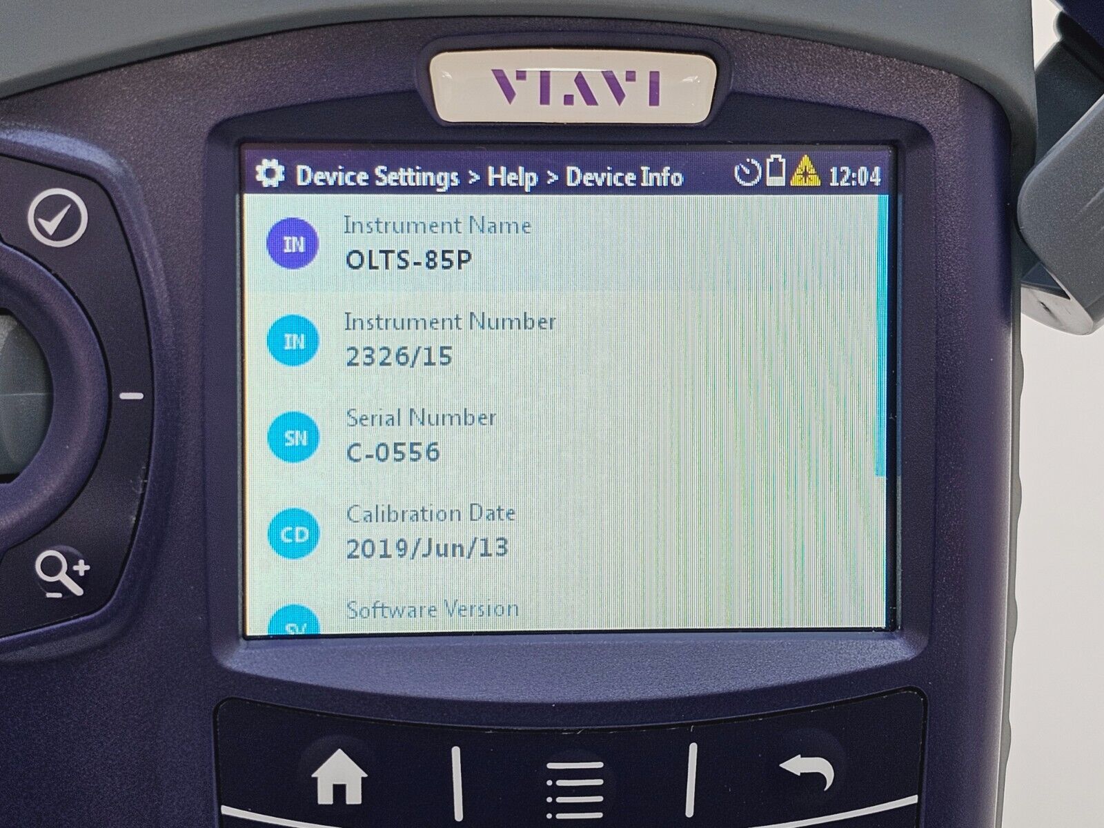 Viavi JDSU OLTS-85P QUAD Loss Tester with Patch Cord Microscope 2326/15 SM MM PC
