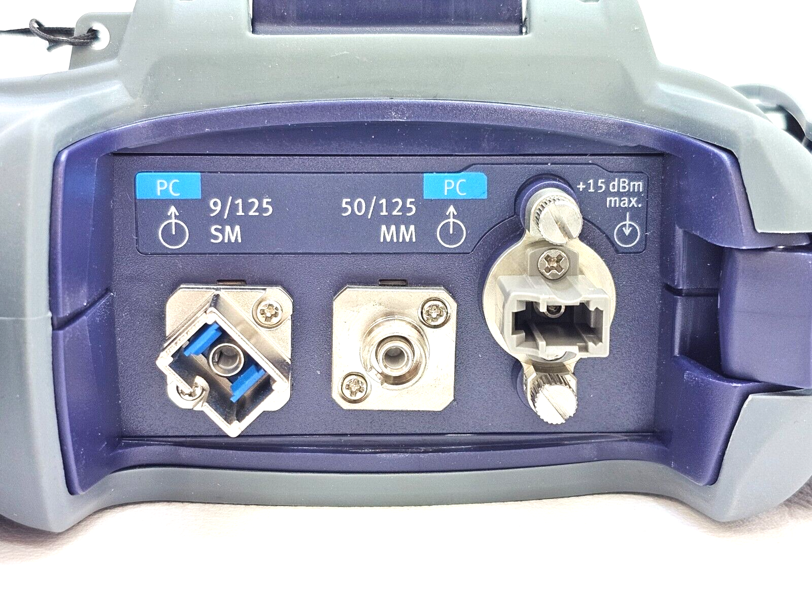 Viavi JDSU OLTS-85P QUAD Loss Tester with Patch Cord Microscope 2326/15 SM MM PC