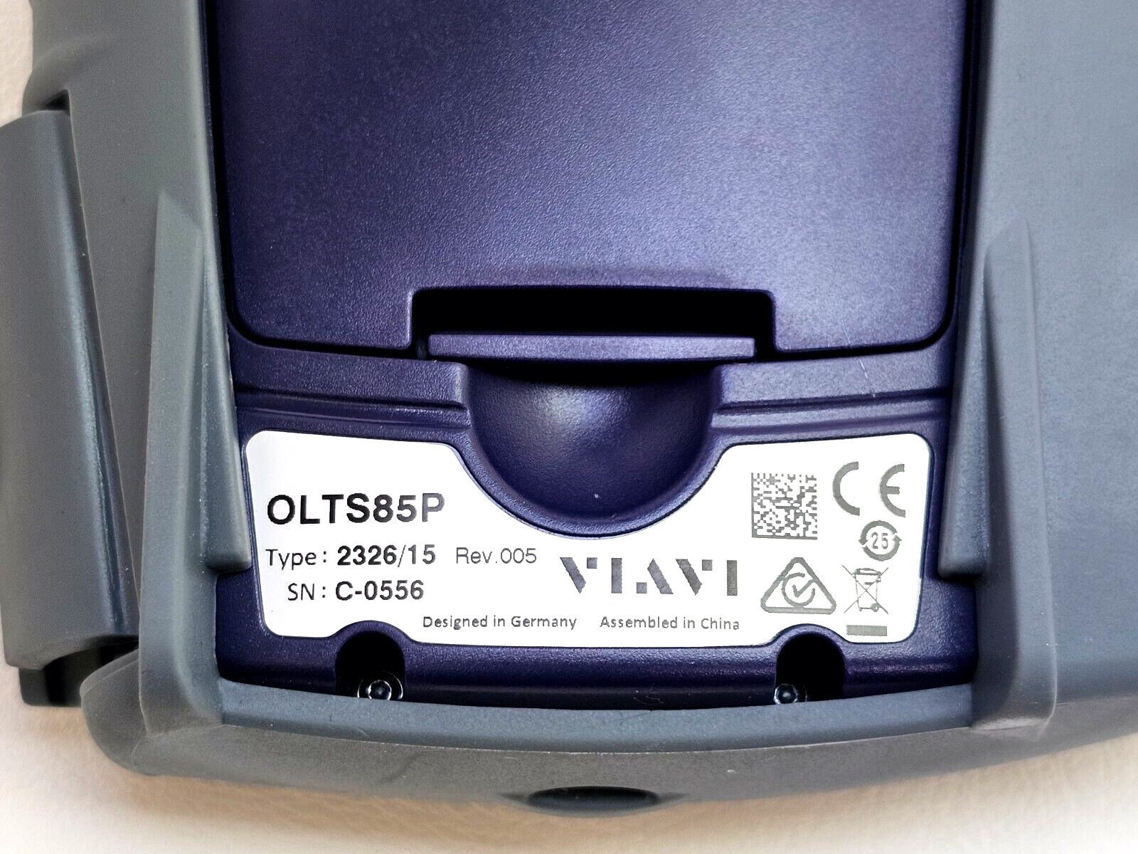 Viavi JDSU OLTS-85P QUAD Loss Tester with Patch Cord Microscope 2326/15 SM MM PC