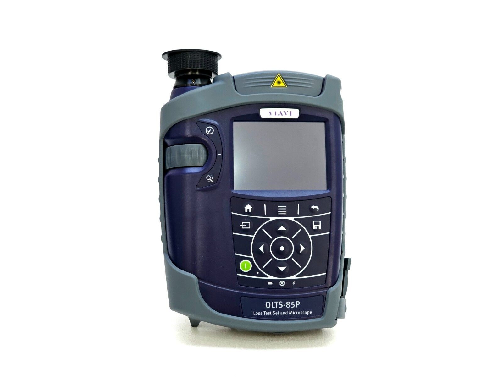 Viavi JDSU OLTS-85P QUAD Loss Tester with Patch Cord Microscope 2326/15 SM MM PC