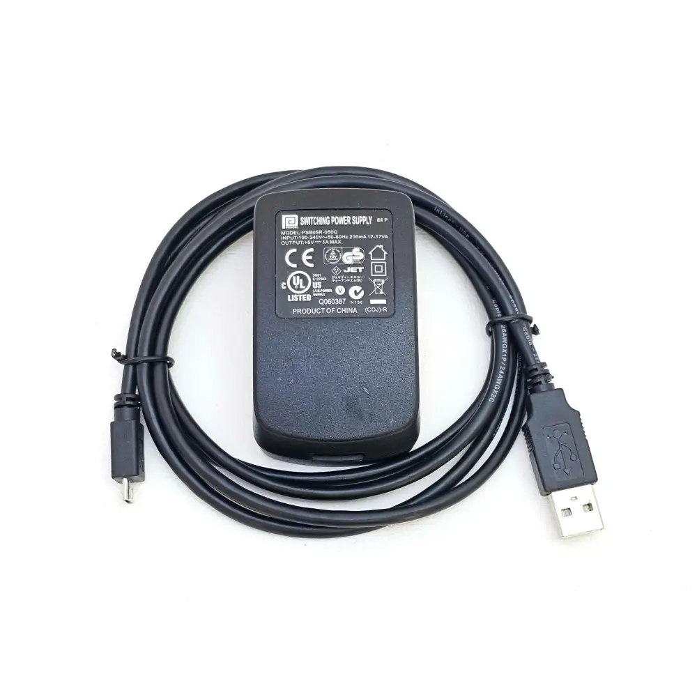Viavi OMK-34 kit USB cable and power adapter included accessories