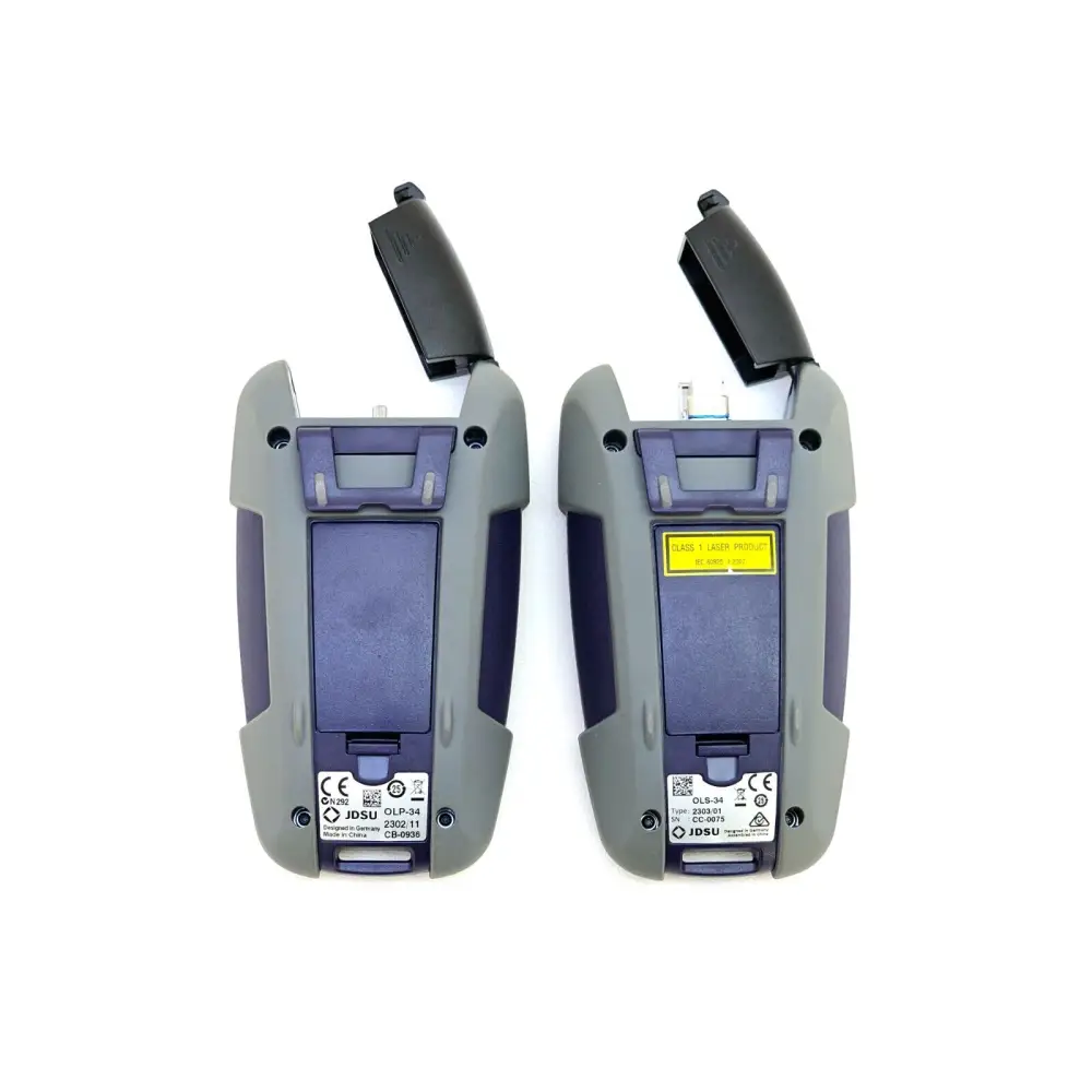 Viavi OLS-34 dual-wavelength 850/1300nm multimode light source with SC adapter