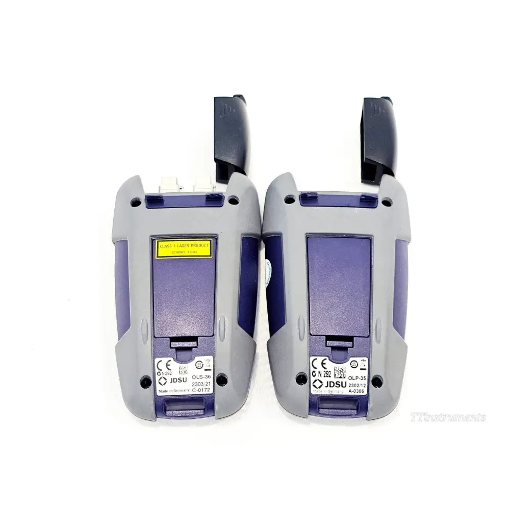 Viavi JDSU OLP-35 optical power meter with UPP interface adapter